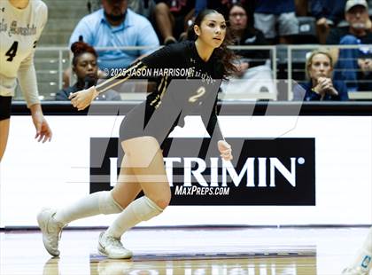 Thumbnail 3 in Wimberly vs. Eagle Mountain (UIL Volleyball 4A D2 Final) photogallery.