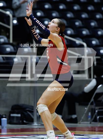 Thumbnail 2 in Wimberly vs. Eagle Mountain (UIL Volleyball 4A D2 Final) photogallery.