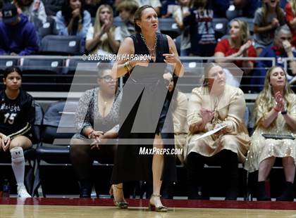 Thumbnail 3 in Wimberly vs. Eagle Mountain (UIL Volleyball 4A D2 Final) photogallery.