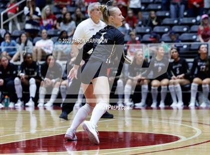 Thumbnail 2 in Wimberly vs. Eagle Mountain (UIL Volleyball 4A D2 Final) photogallery.