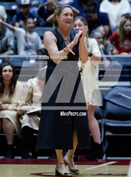 Thumbnail 2 in Wimberly vs. Eagle Mountain (UIL Volleyball 4A D2 Final) photogallery.