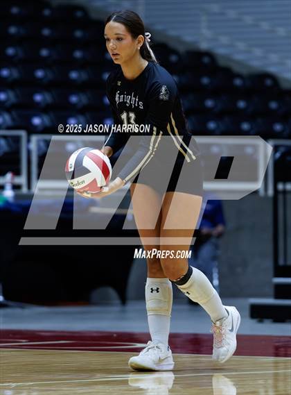 Thumbnail 1 in Wimberly vs. Eagle Mountain (UIL Volleyball 4A D2 Final) photogallery.