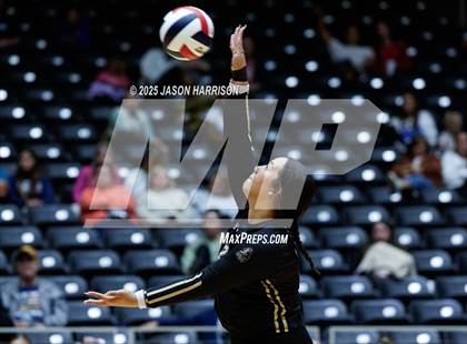 Thumbnail 2 in Wimberly vs. Eagle Mountain (UIL Volleyball 4A D2 Final) photogallery.