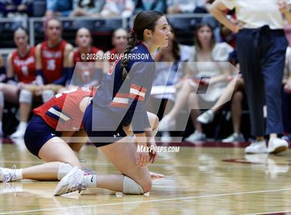 Thumbnail 3 in Wimberly vs. Eagle Mountain (UIL Volleyball 4A D2 Final) photogallery.
