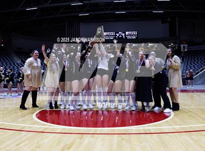Thumbnail 2 in Wimberly vs. Eagle Mountain (UIL Volleyball 4A D2 Final) photogallery.