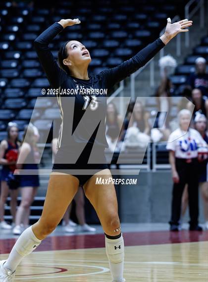 Thumbnail 1 in Wimberly vs. Eagle Mountain (UIL Volleyball 4A D2 Final) photogallery.