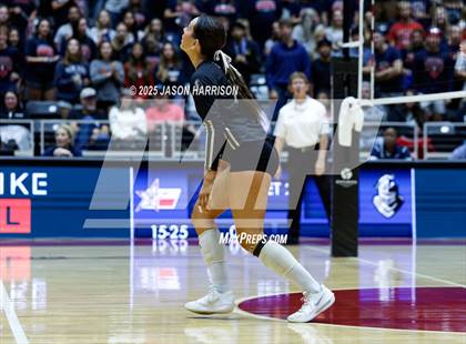 Thumbnail 1 in Wimberly vs. Eagle Mountain (UIL Volleyball 4A D2 Final) photogallery.