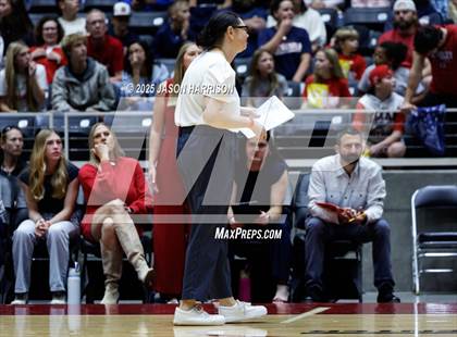 Thumbnail 2 in Wimberly vs. Eagle Mountain (UIL Volleyball 4A D2 Final) photogallery.