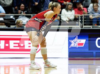 Thumbnail 3 in Wimberly vs. Eagle Mountain (UIL Volleyball 4A D2 Final) photogallery.