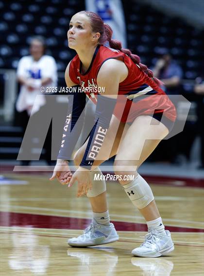 Thumbnail 3 in Wimberly vs. Eagle Mountain (UIL Volleyball 4A D2 Final) photogallery.