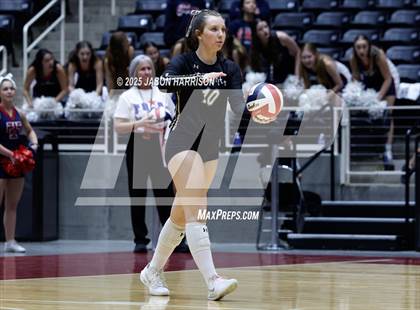 Thumbnail 2 in Wimberly vs. Eagle Mountain (UIL Volleyball 4A D2 Final) photogallery.