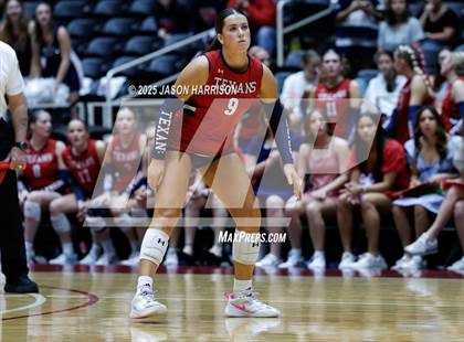 Thumbnail 1 in Wimberly vs. Eagle Mountain (UIL Volleyball 4A D2 Final) photogallery.
