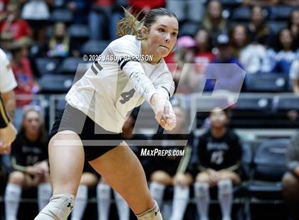 Thumbnail 3 in Wimberly vs. Eagle Mountain (UIL Volleyball 4A D2 Final) photogallery.
