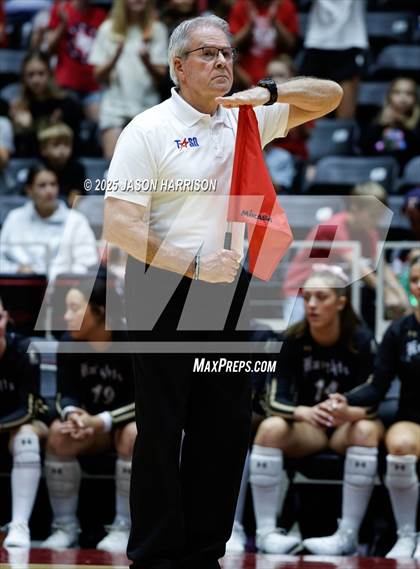 Thumbnail 1 in Wimberly vs. Eagle Mountain (UIL Volleyball 4A D2 Final) photogallery.