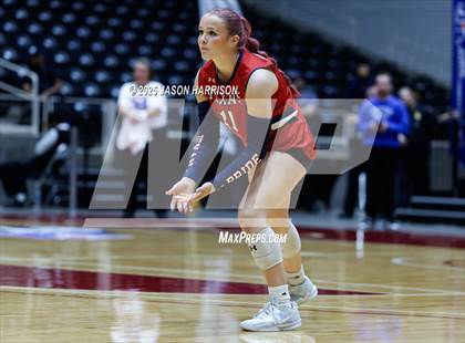 Thumbnail 2 in Wimberly vs. Eagle Mountain (UIL Volleyball 4A D2 Final) photogallery.
