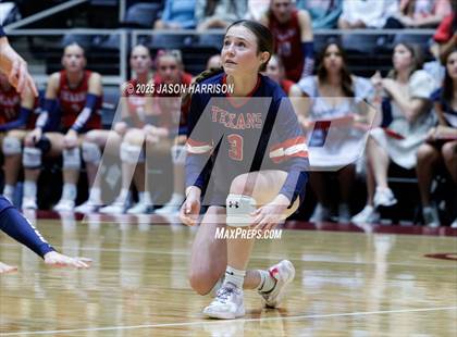 Thumbnail 3 in Wimberly vs. Eagle Mountain (UIL Volleyball 4A D2 Final) photogallery.