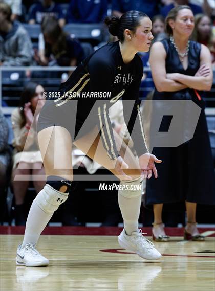 Thumbnail 3 in Wimberly vs. Eagle Mountain (UIL Volleyball 4A D2 Final) photogallery.