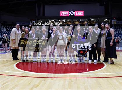 Thumbnail 2 in Wimberly vs. Eagle Mountain (UIL Volleyball 4A D2 Final) photogallery.