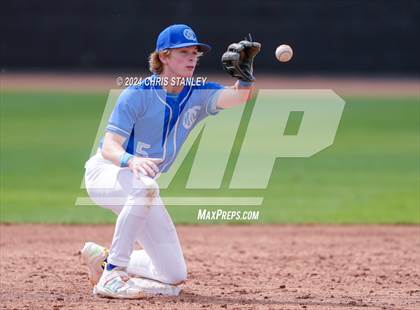 Thumbnail 1 in O'Connor vs. Valor Christian (Best of the West Tournament) photogallery.