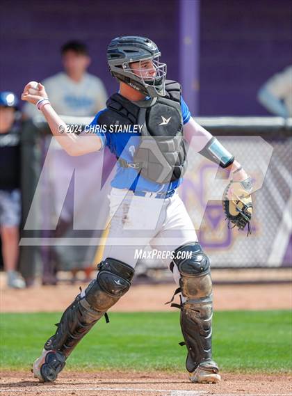Thumbnail 1 in O'Connor vs. Valor Christian (Best of the West Tournament) photogallery.