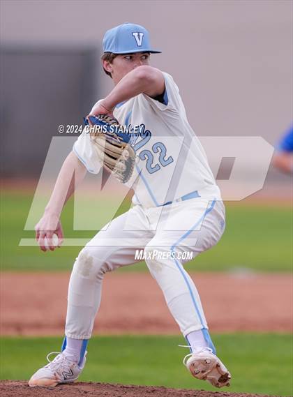 Thumbnail 2 in O'Connor vs. Valor Christian (Best of the West Tournament) photogallery.