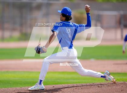 Thumbnail 1 in O'Connor vs. Valor Christian (Best of the West Tournament) photogallery.