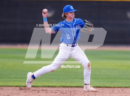 Thumbnail 1 in O'Connor vs. Valor Christian (Best of the West Tournament) photogallery.
