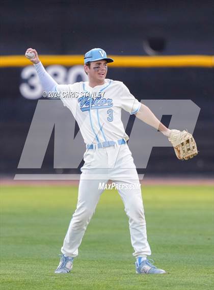 Thumbnail 3 in O'Connor vs. Valor Christian (Best of the West Tournament) photogallery.