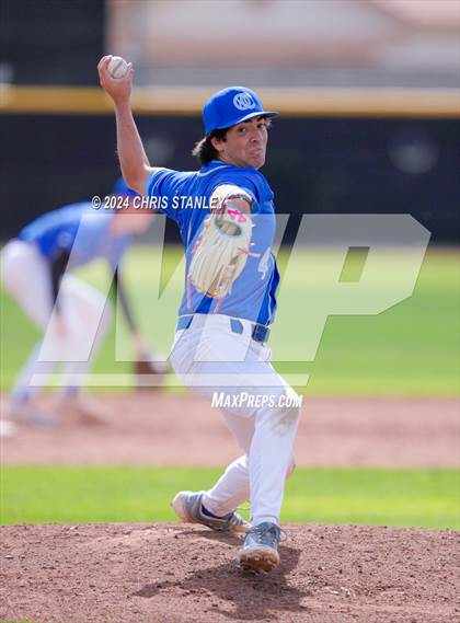 Thumbnail 2 in O'Connor vs. Valor Christian (Best of the West Tournament) photogallery.