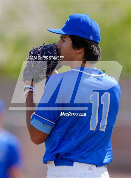 Thumbnail 2 in O'Connor vs. Valor Christian (Best of the West Tournament) photogallery.