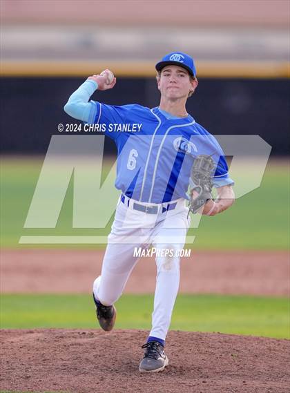 Thumbnail 2 in O'Connor vs. Valor Christian (Best of the West Tournament) photogallery.
