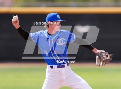 Thumbnail 1 in O'Connor vs. Valor Christian (Best of the West Tournament) photogallery.