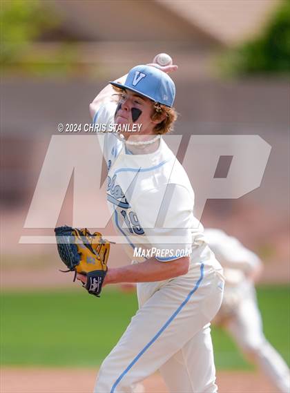 Thumbnail 2 in O'Connor vs. Valor Christian (Best of the West Tournament) photogallery.