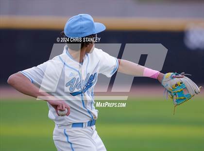 Thumbnail 3 in O'Connor vs. Valor Christian (Best of the West Tournament) photogallery.