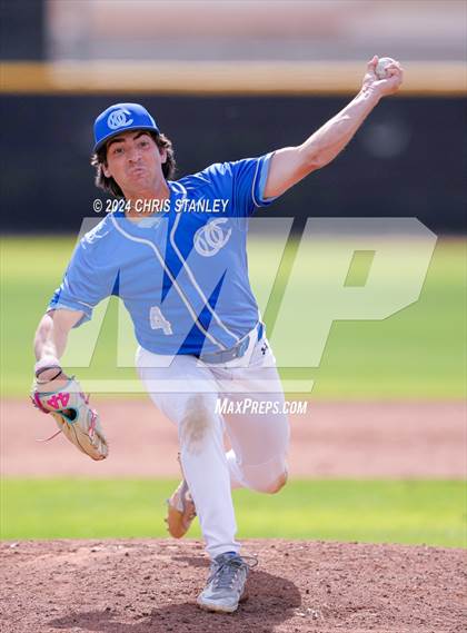Thumbnail 2 in O'Connor vs. Valor Christian (Best of the West Tournament) photogallery.