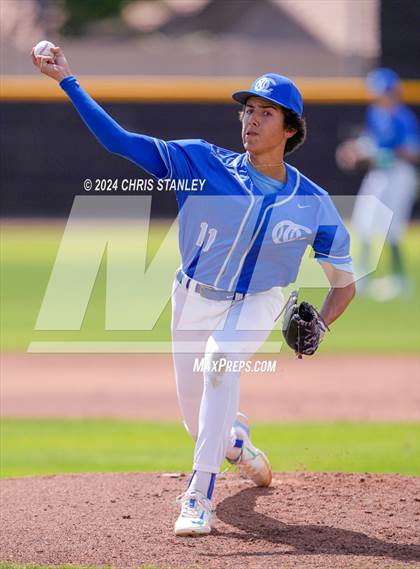 Thumbnail 2 in O'Connor vs. Valor Christian (Best of the West Tournament) photogallery.