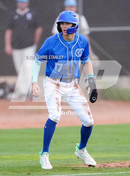 Thumbnail 1 in O'Connor vs. Valor Christian (Best of the West Tournament) photogallery.