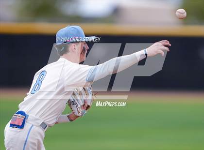 Thumbnail 1 in O'Connor vs. Valor Christian (Best of the West Tournament) photogallery.