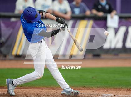 Thumbnail 3 in O'Connor vs. Valor Christian (Best of the West Tournament) photogallery.