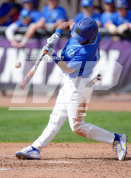 Thumbnail 1 in O'Connor vs. Valor Christian (Best of the West Tournament) photogallery.