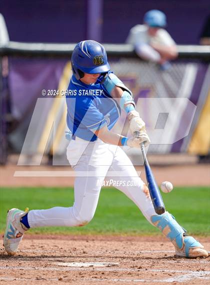Thumbnail 2 in O'Connor vs. Valor Christian (Best of the West Tournament) photogallery.