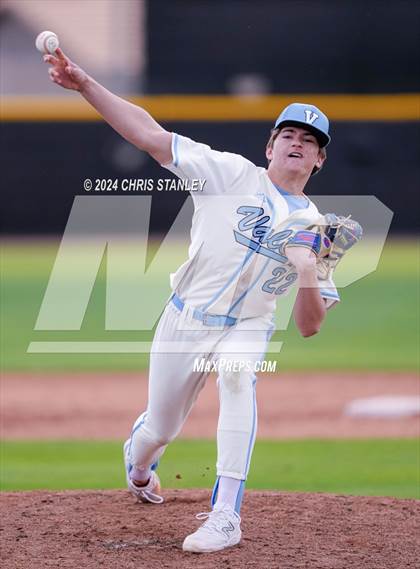 Thumbnail 1 in O'Connor vs. Valor Christian (Best of the West Tournament) photogallery.