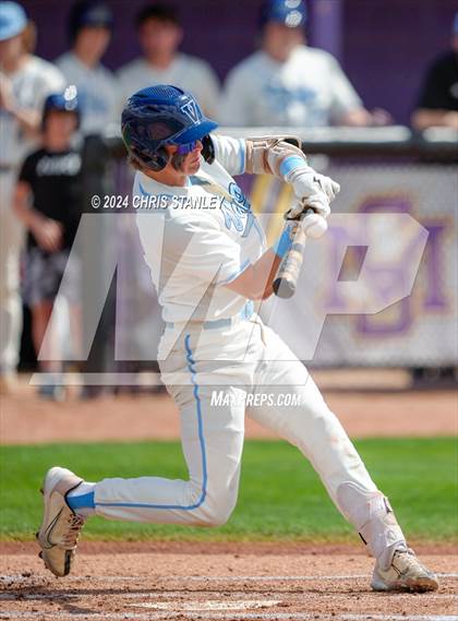 Thumbnail 2 in O'Connor vs. Valor Christian (Best of the West Tournament) photogallery.