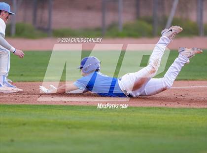 Thumbnail 3 in O'Connor vs. Valor Christian (Best of the West Tournament) photogallery.