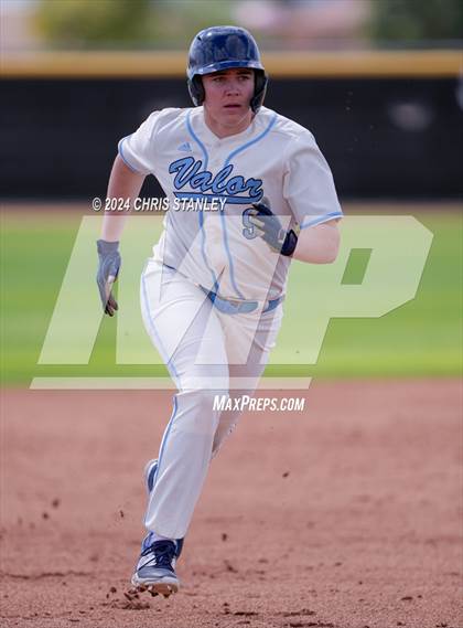 Thumbnail 3 in O'Connor vs. Valor Christian (Best of the West Tournament) photogallery.