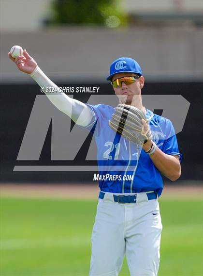 Thumbnail 3 in O'Connor vs. Valor Christian (Best of the West Tournament) photogallery.