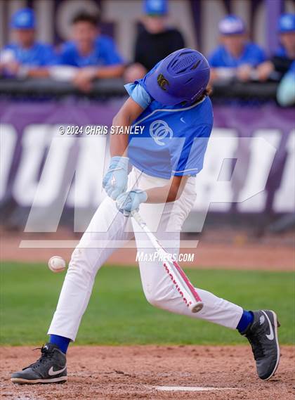 Thumbnail 3 in O'Connor vs. Valor Christian (Best of the West Tournament) photogallery.