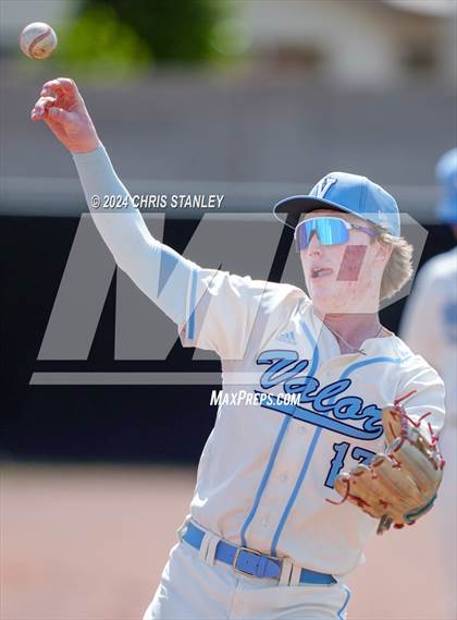 Thumbnail 3 in O'Connor vs. Valor Christian (Best of the West Tournament) photogallery.