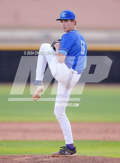 Thumbnail 3 in O'Connor vs. Valor Christian (Best of the West Tournament) photogallery.