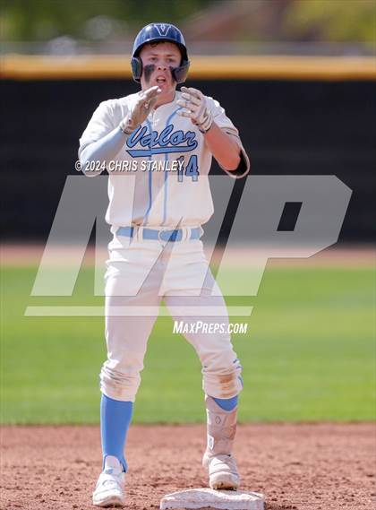 Thumbnail 2 in O'Connor vs. Valor Christian (Best of the West Tournament) photogallery.